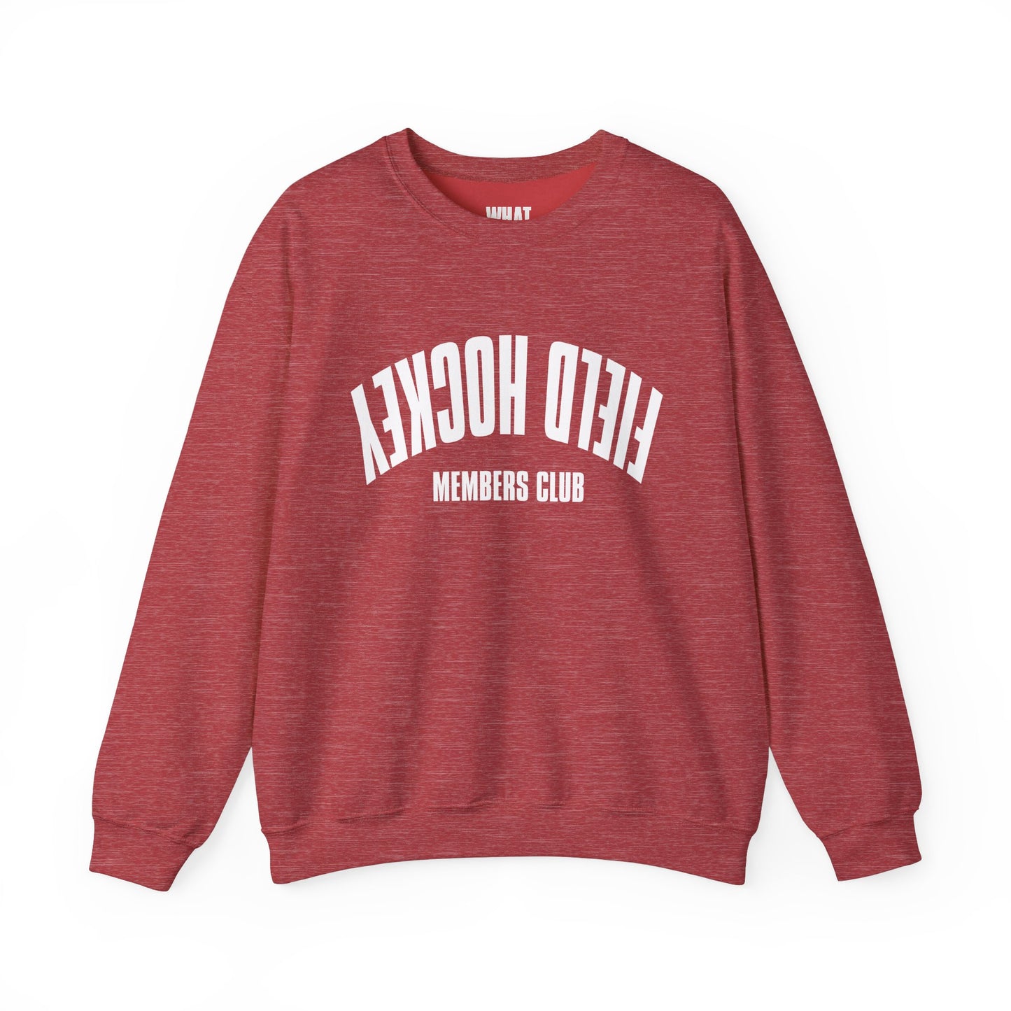 field hockey members club unisex heavy blend™ crewneck sweatshirt