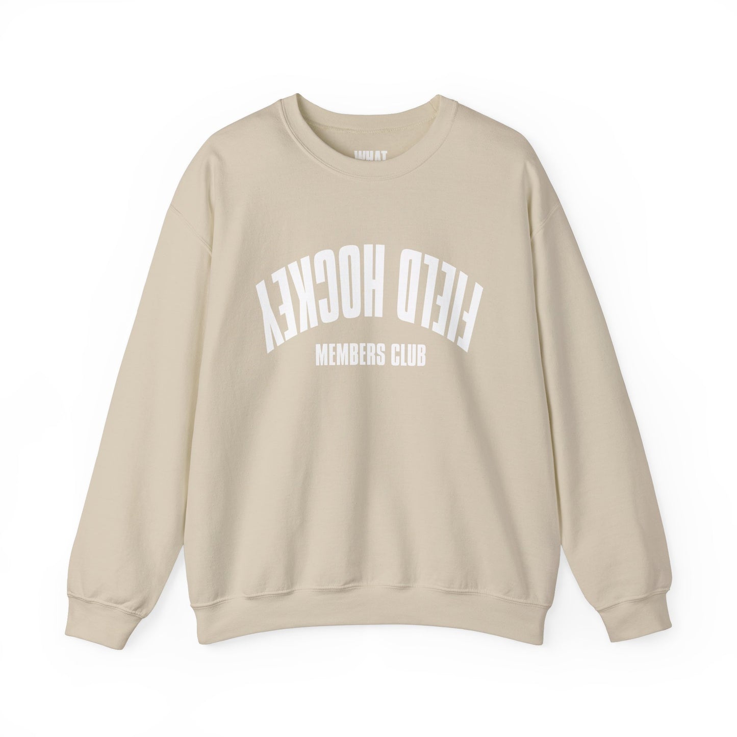 field hockey members club unisex heavy blend™ crewneck sweatshirt