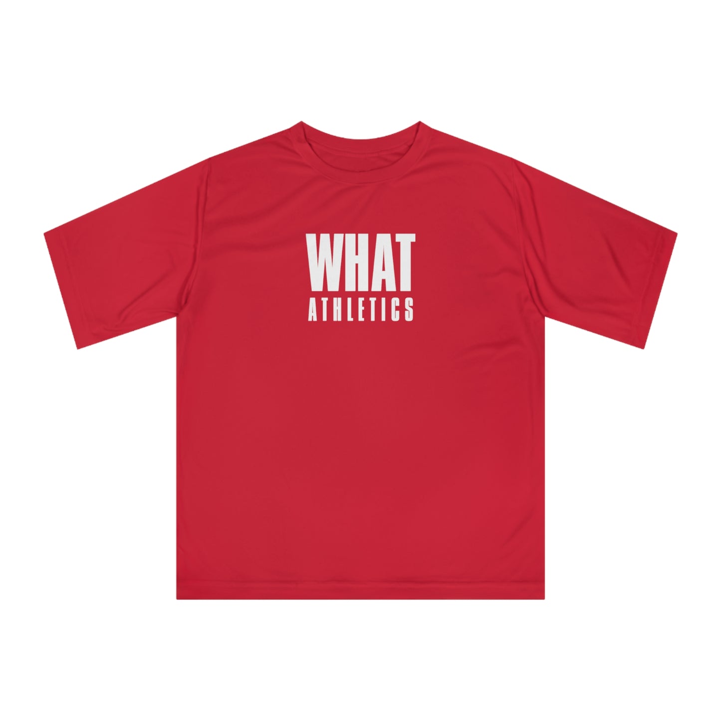 What Athletics - Unisex Zone Performance T-shirt