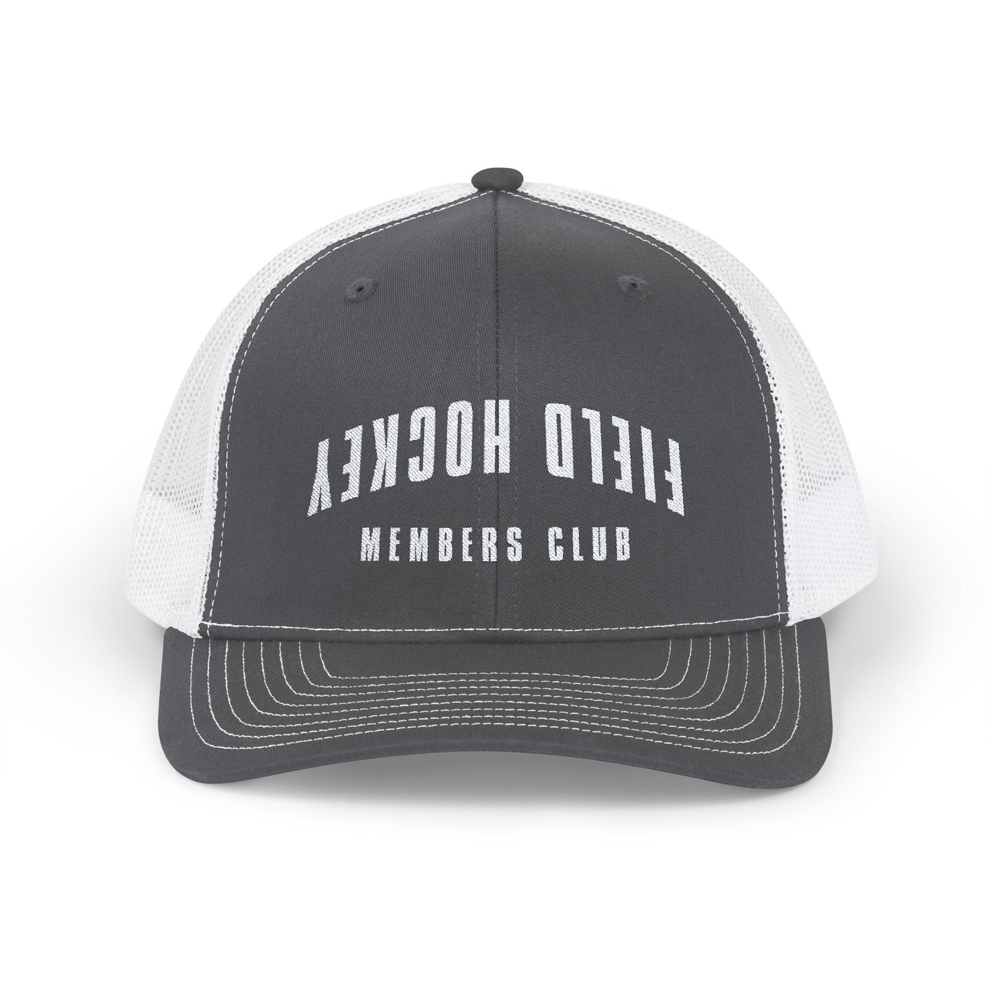 field hockey members club trucker cap