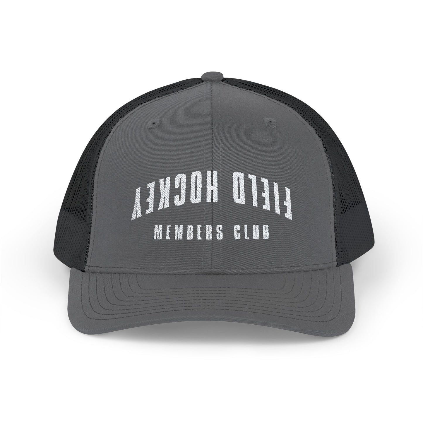 field hockey members club trucker cap