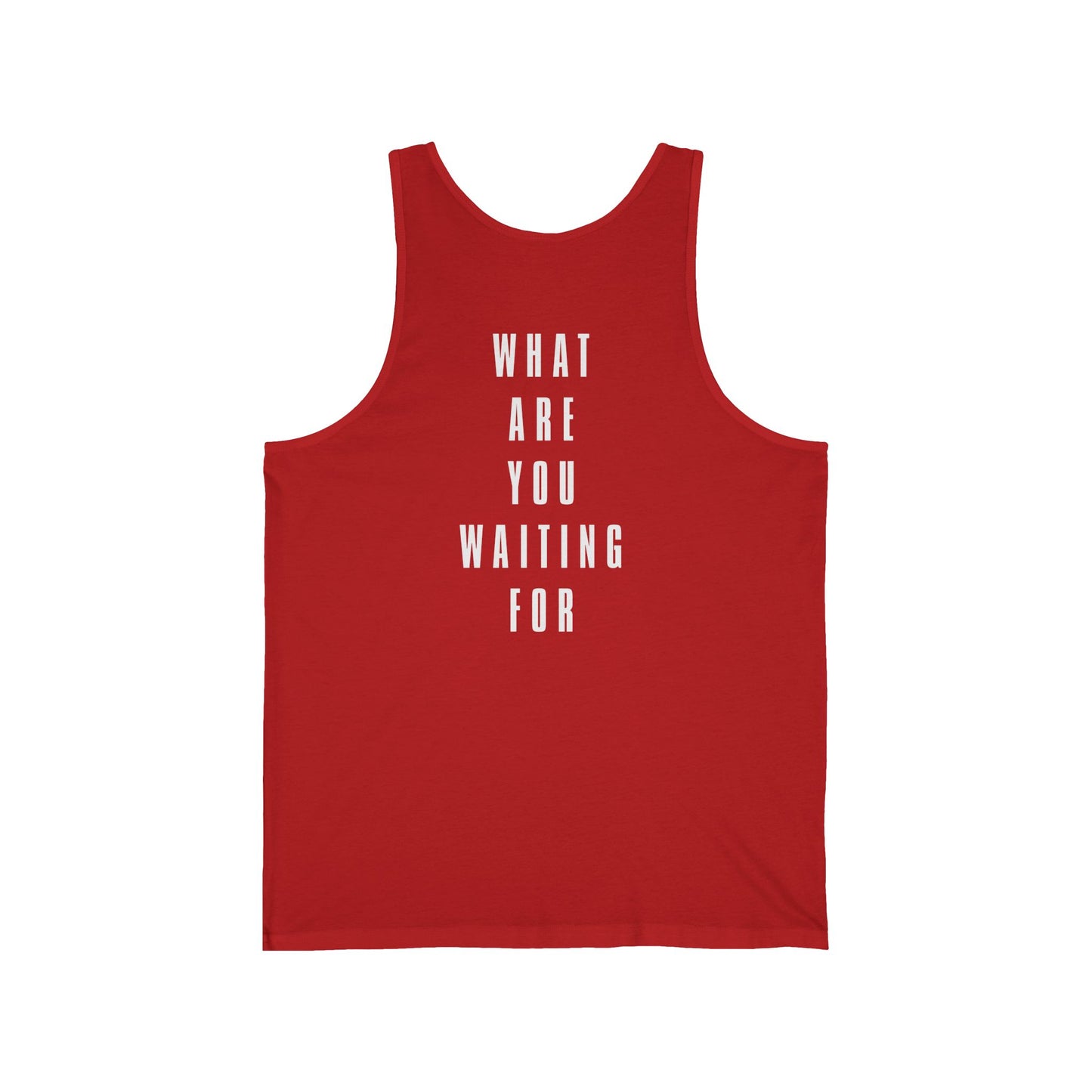 What Athletics - Unisex Jersey Tank