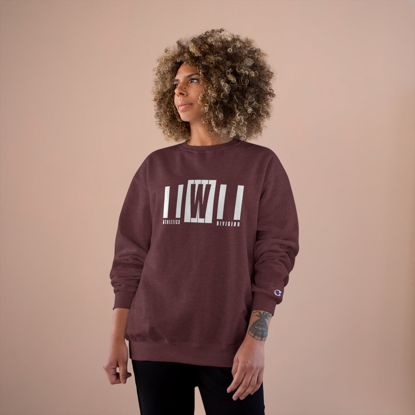 IIWII - Champion Crewneck