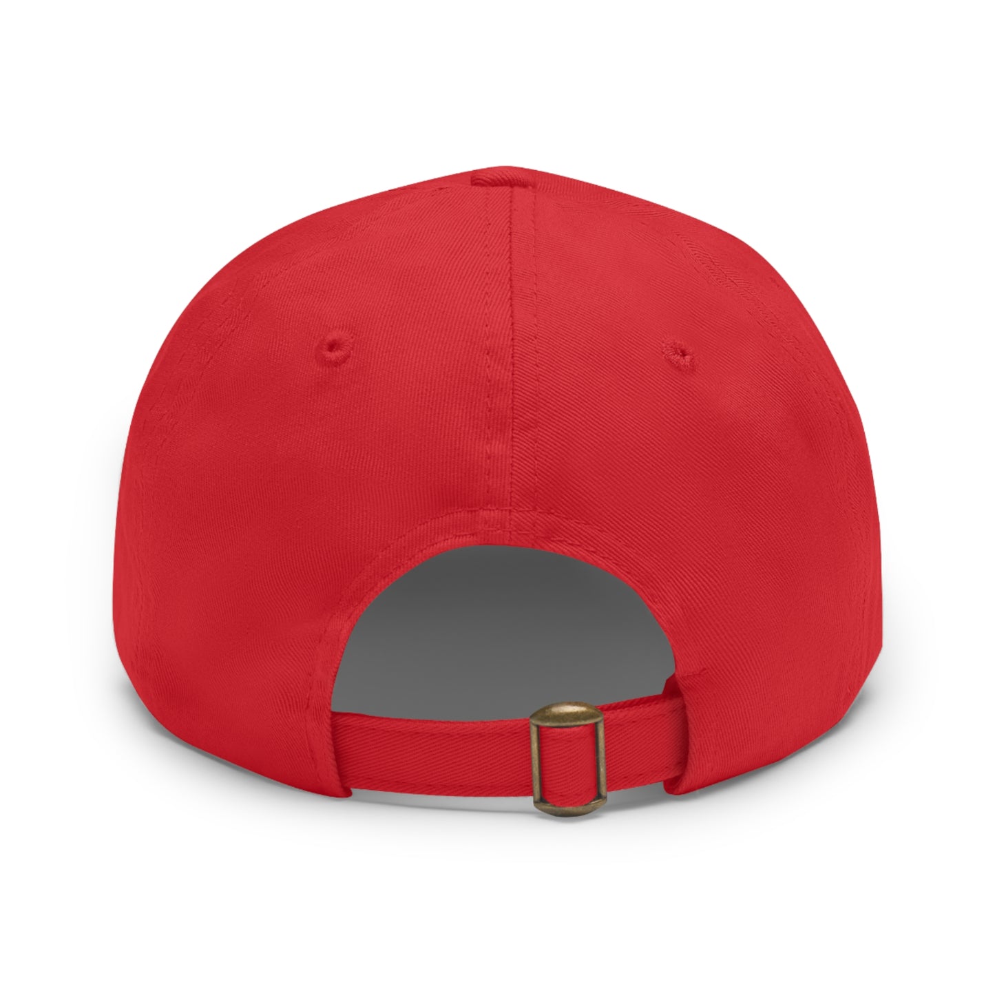 IIWII - Dad Hat with Leather Patch (Rectangle)