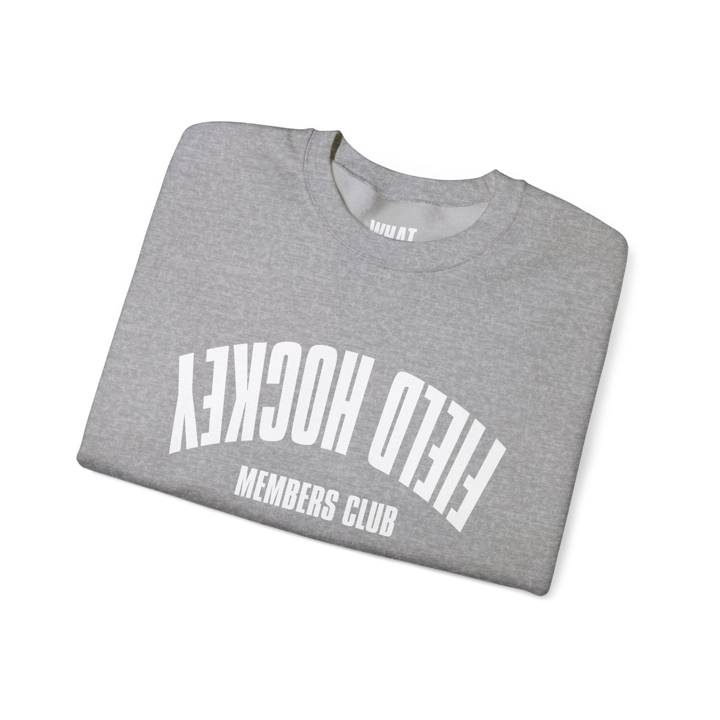 field hockey members club unisex heavy blend™ crewneck sweatshirt