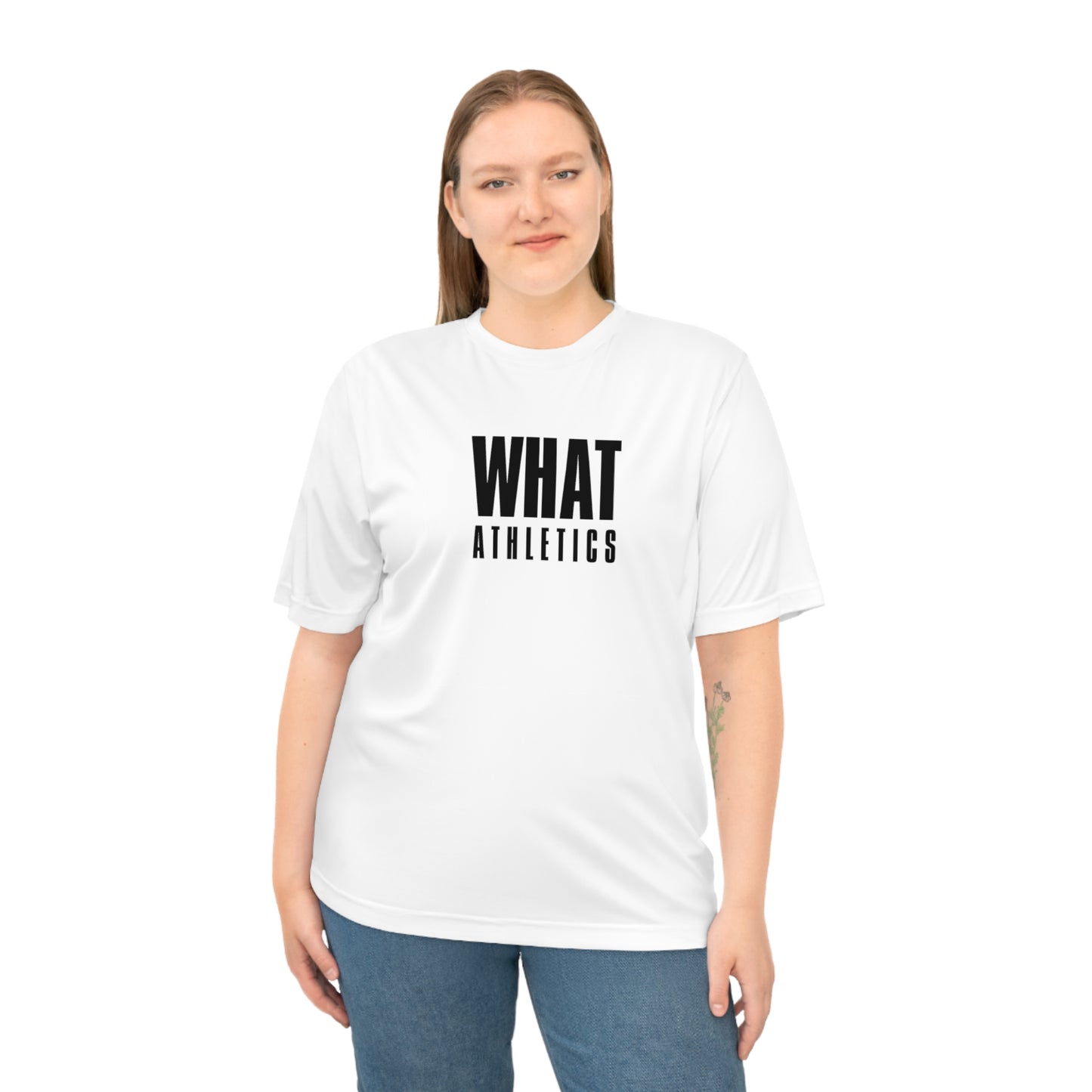 What Athletics - Unisex Zone Performance T-shirt