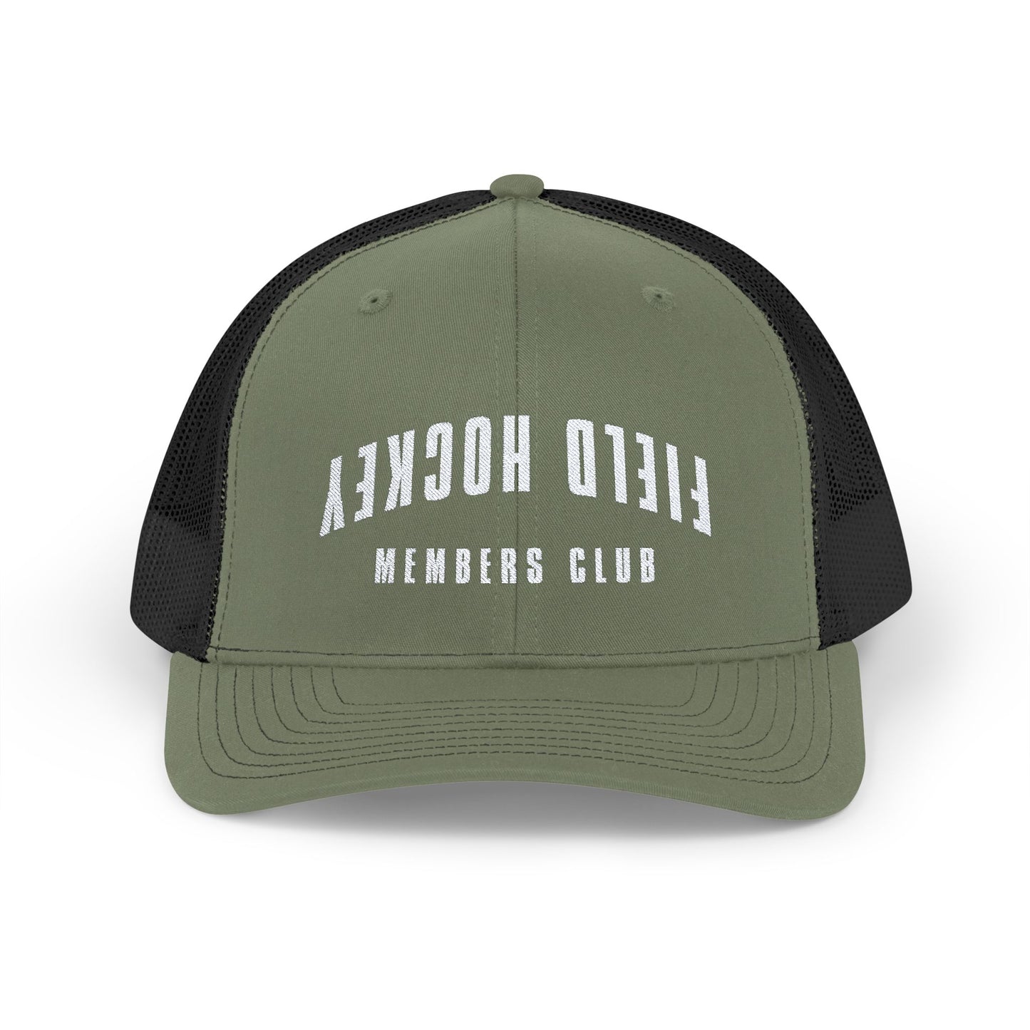 field hockey members club trucker cap