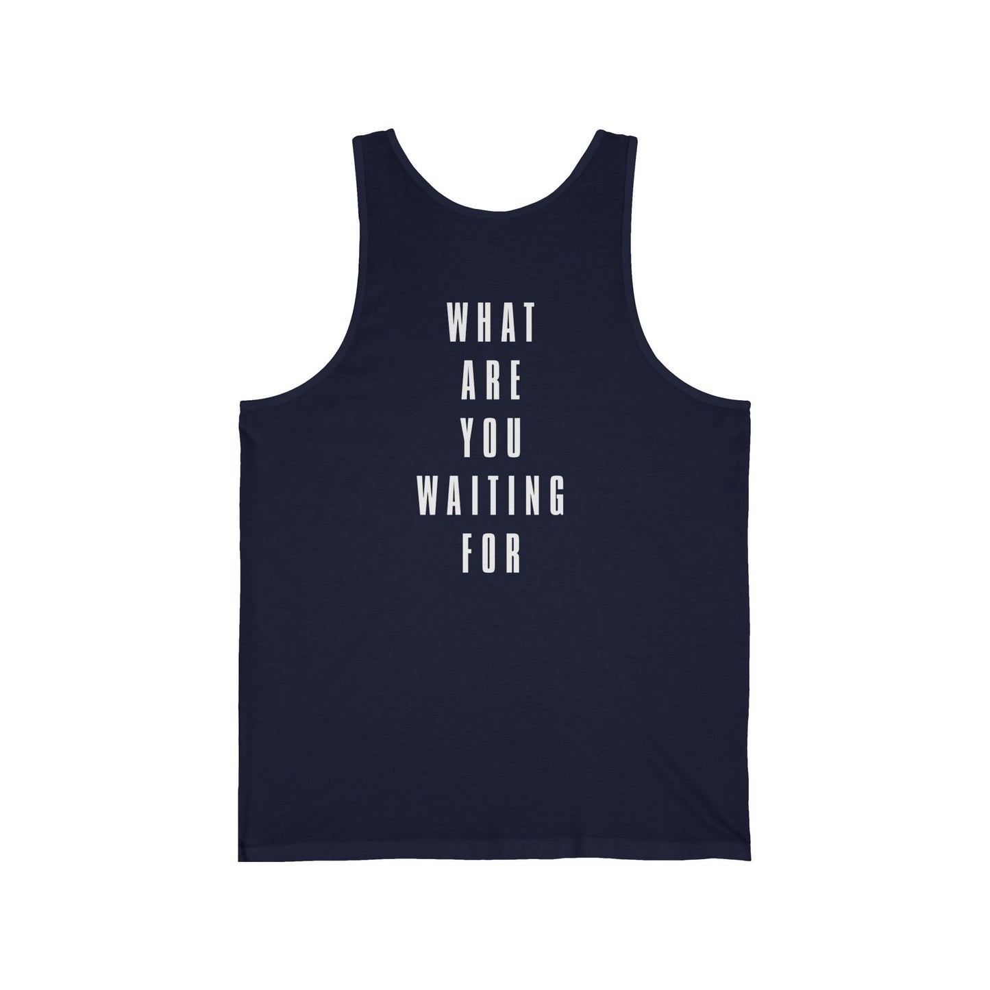 What Athletics - Unisex Jersey Tank