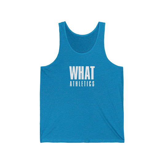 What Athletics - Unisex Jersey Tank