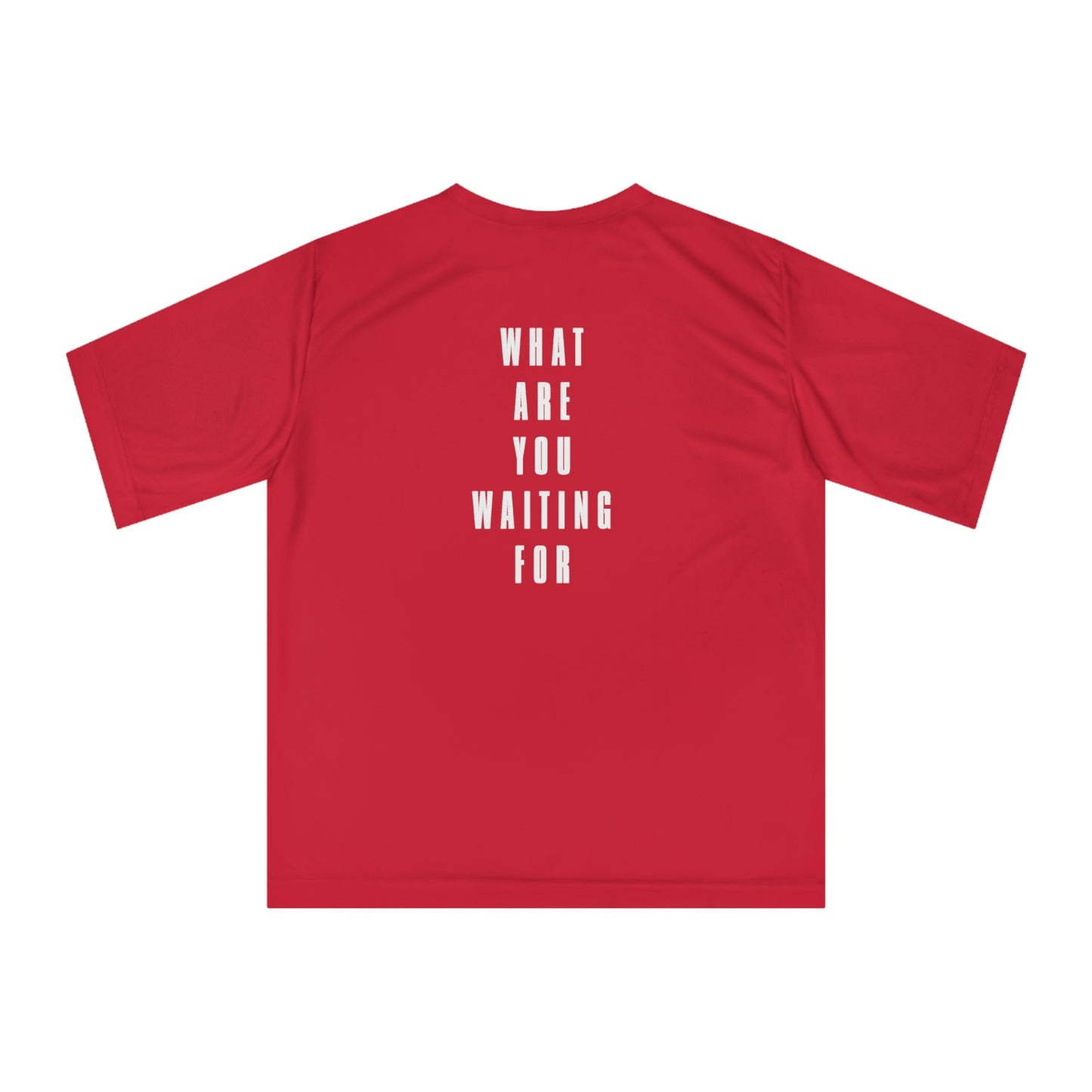 What Athletics - Unisex Zone Performance T-shirt