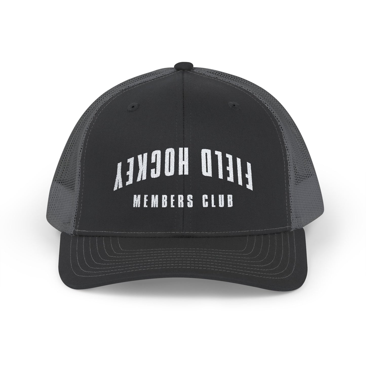 field hockey members club trucker cap