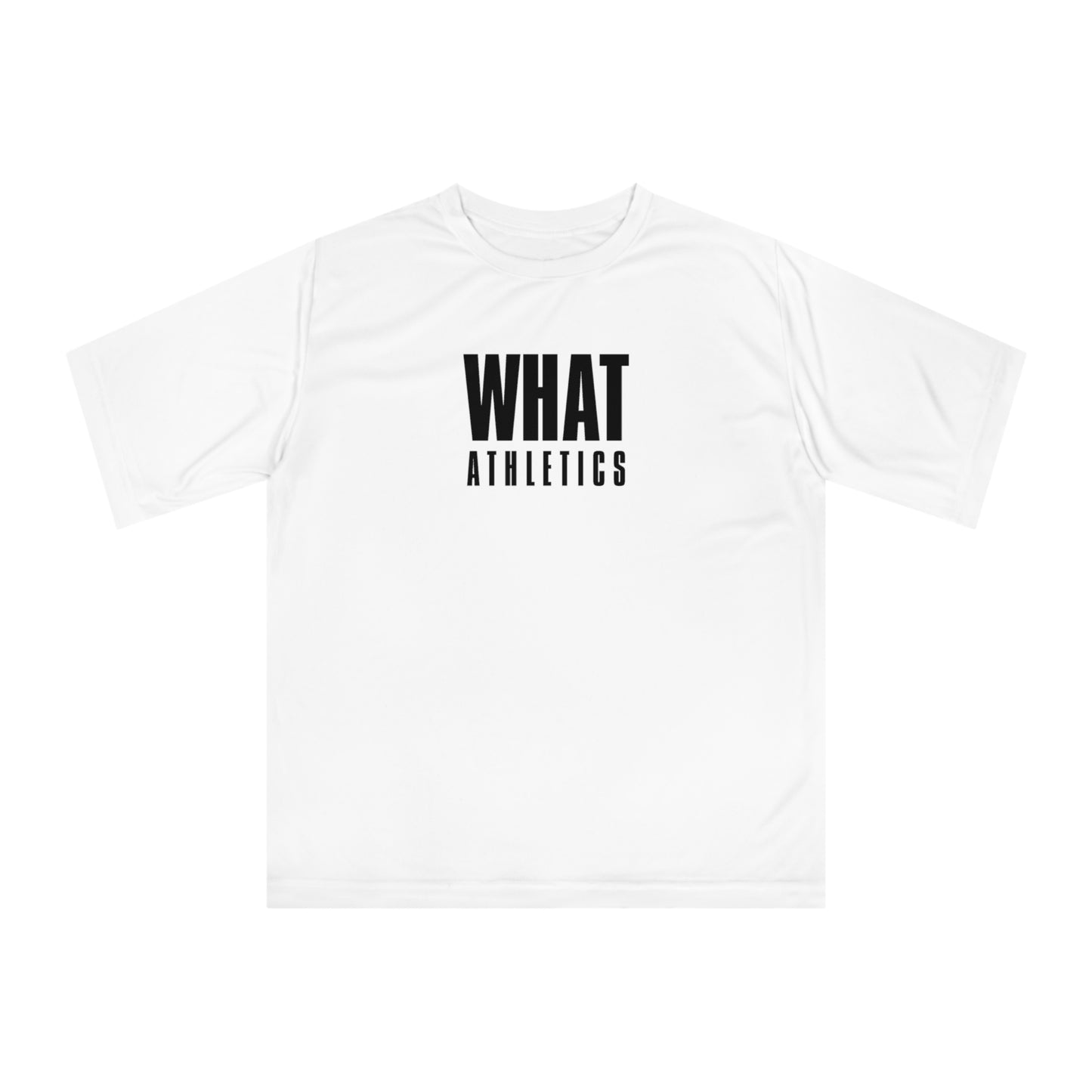 What Athletics - Unisex Zone Performance T-shirt