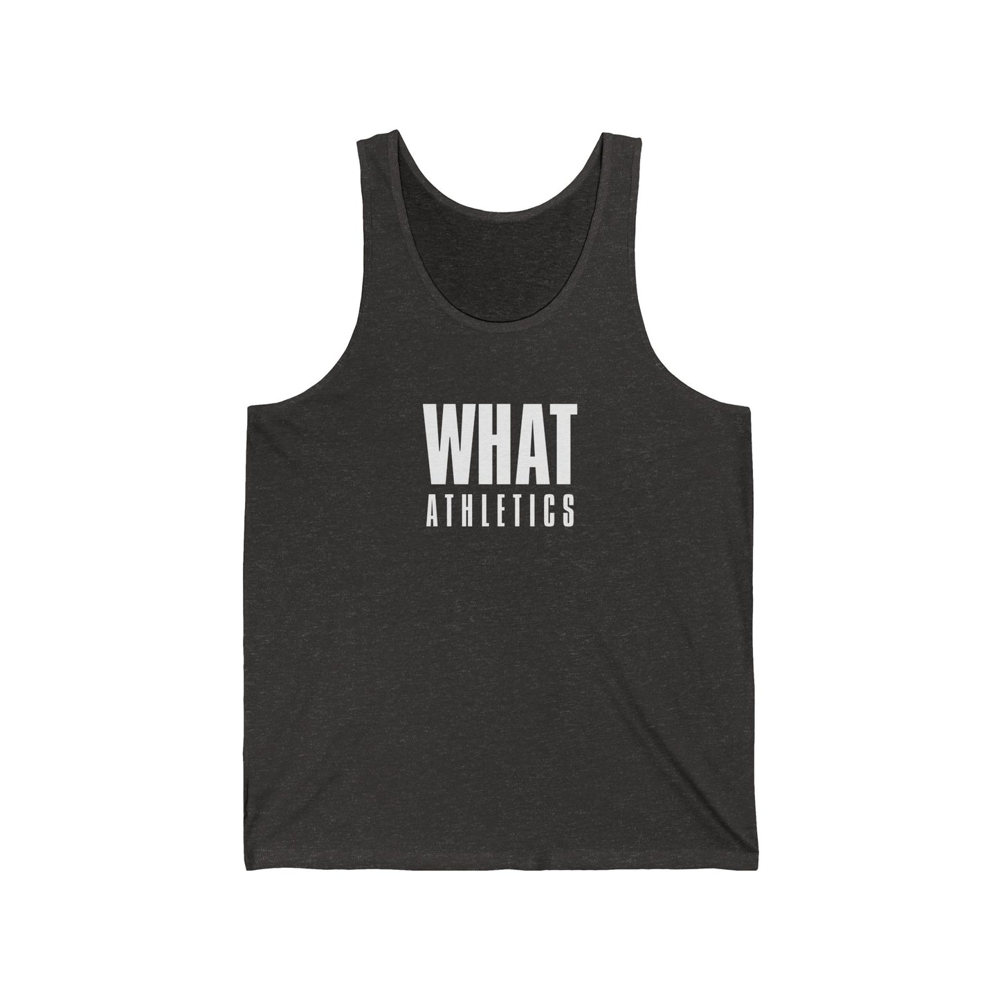 What Athletics - Unisex Jersey Tank