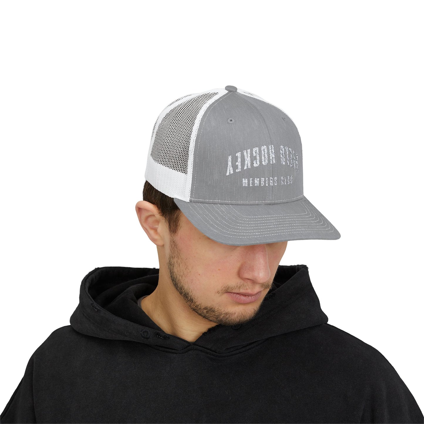 field hockey members club trucker cap