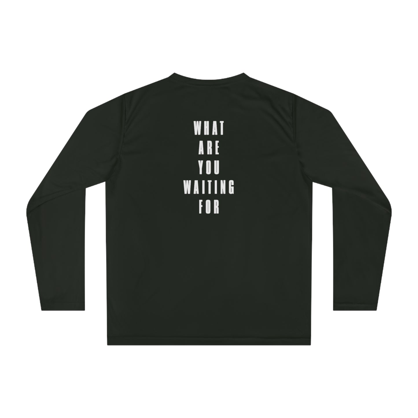 What Athletics - Unisex Performance Long Sleeve Shirt