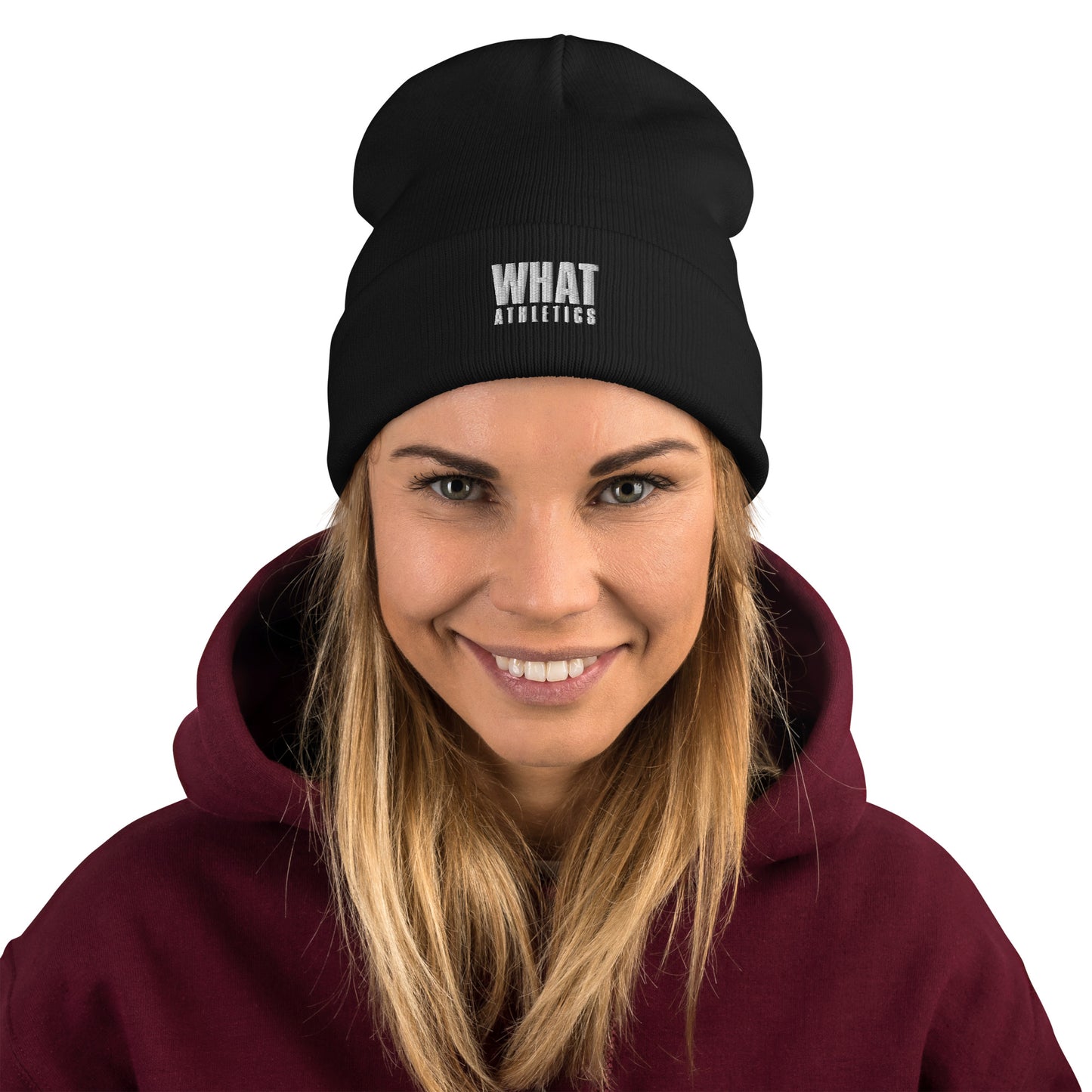 What Athletics - Embroidered Beanie